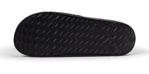 Detalle de FILA Morro Bay Slipper: Sandalia Hombre Negra, 41 EU
