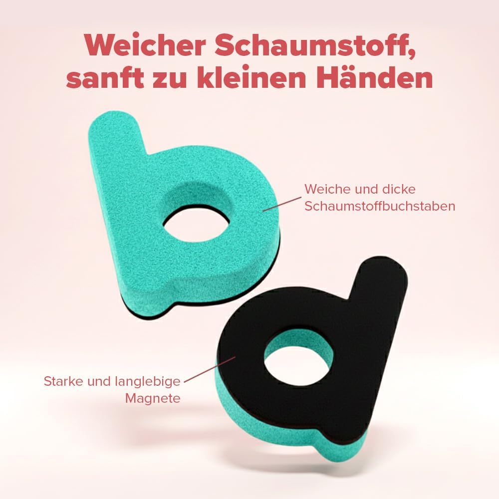 Detalle 2 de Smart Panda Alphabet-Set 104 Buchstaben