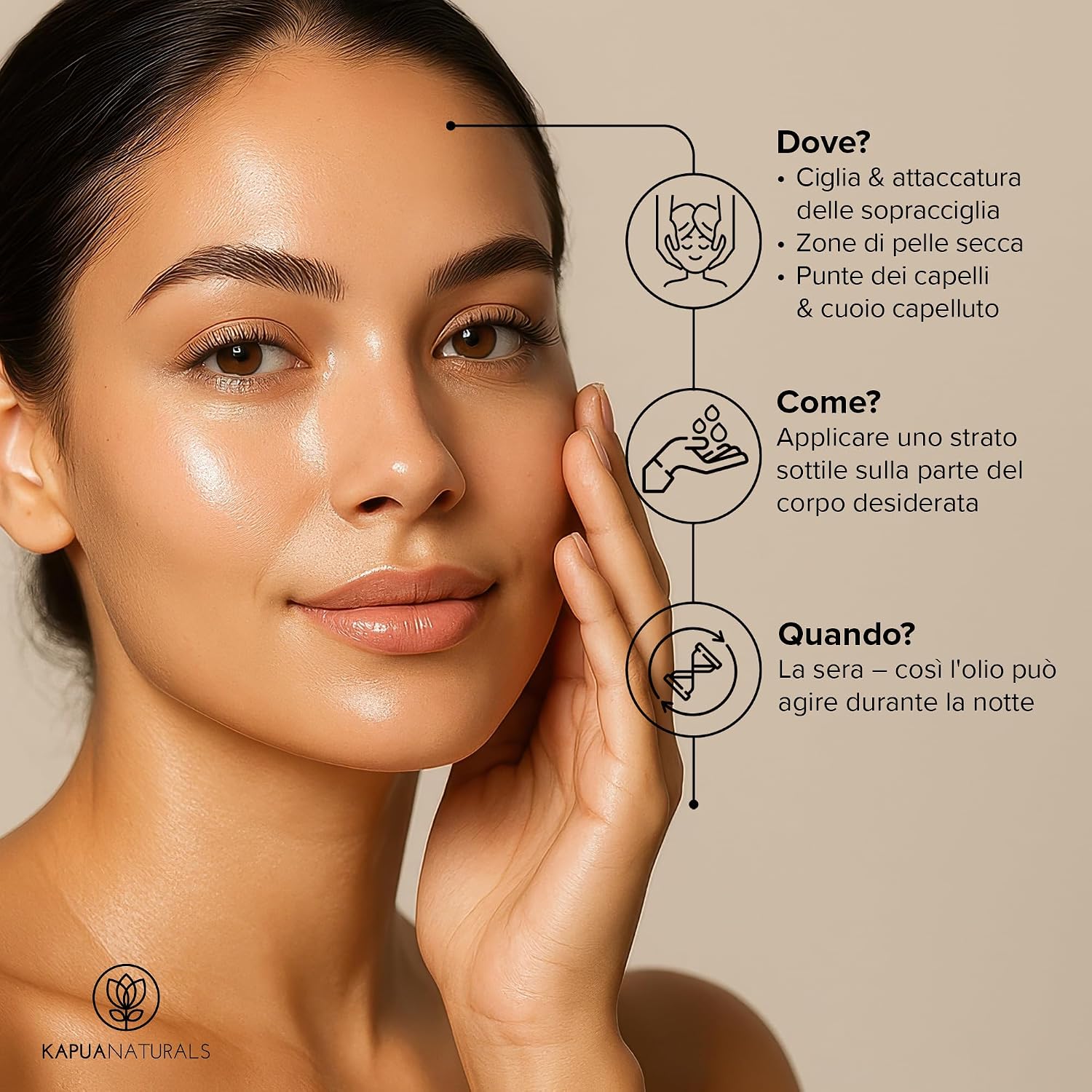 Thumbnail 6 de Olio di ricino biologico 100 ml – spremuto a freddo, puro, vegan e multifunzionale