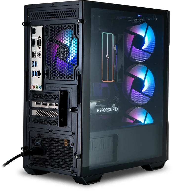 Thumbnail 8 de Cobalt x Powered by MSI Velocity 2.0 Ti Gaming-PC mit Ryzen 7, 32 GB RAM, 1 TB SSD und GeForce RTX 5060 Ti