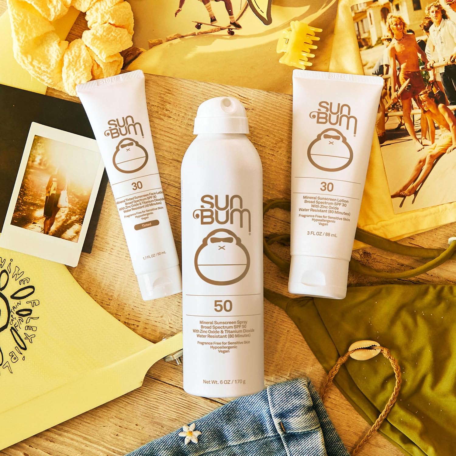 Thumbnail 5 de Sun Bum Mineral SPF 30 Tinted Face Sunscreen 1.7 oz