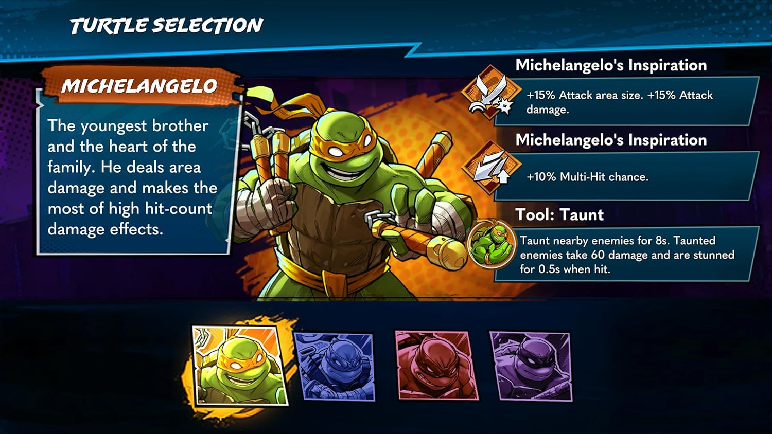 Thumbnail 6 de Teenage Mutant Ninja Turtles: Splintered Fate Pipin’ Hot Collector’s Edition - Nintendo Switch
