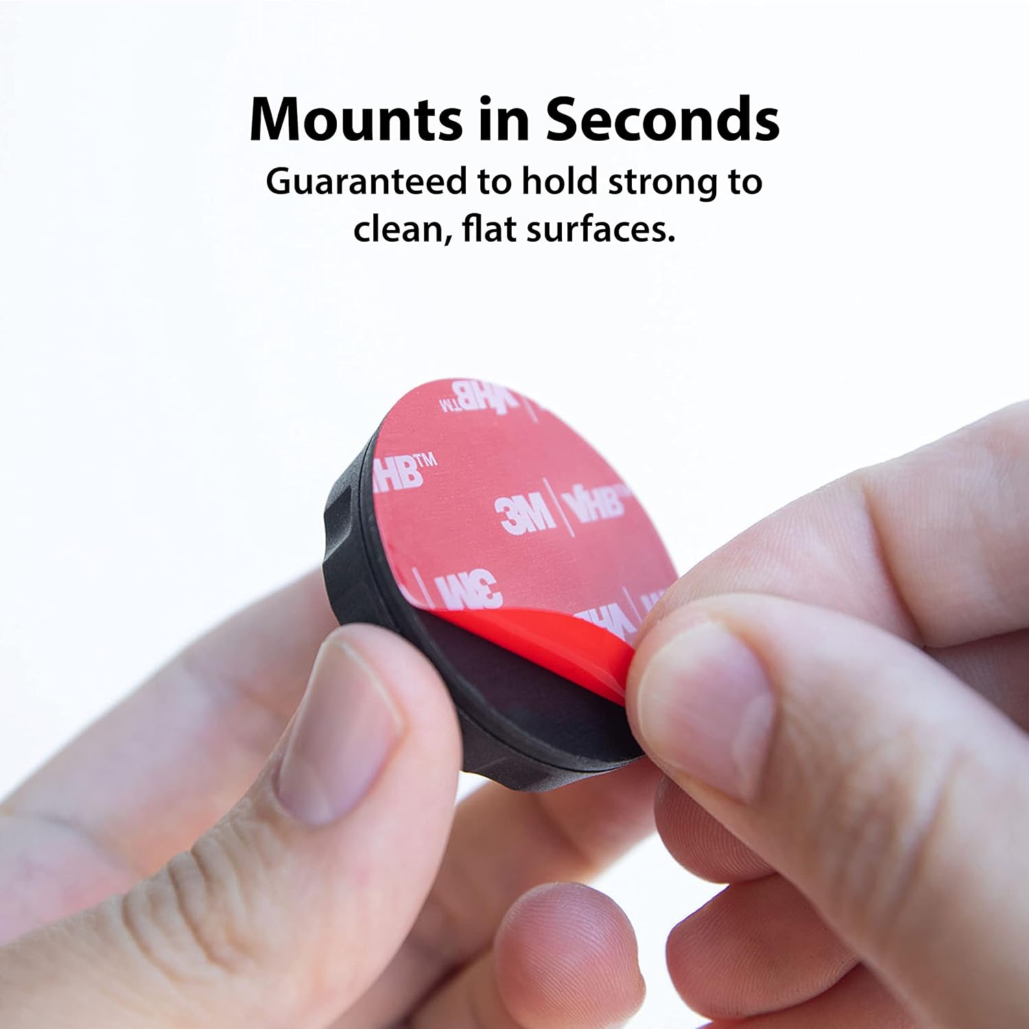 Thumbnail 2 de Elevation Lab AirTag Adhesive Mount 4-pack 🔒