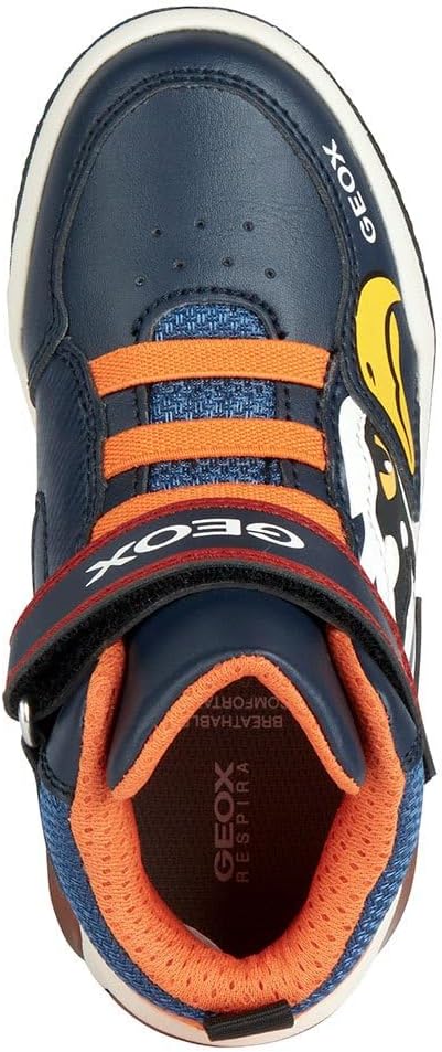 Detalle de Geox J INEK BOY A – Scarpe da Ginnastica per Bambino, Blu, 28 EU