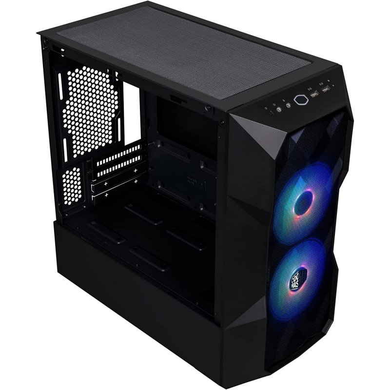 Thumbnail 1 de Cooler Master TD300 Mesh Cristal Templado USB 3.0 Negra 🖥
