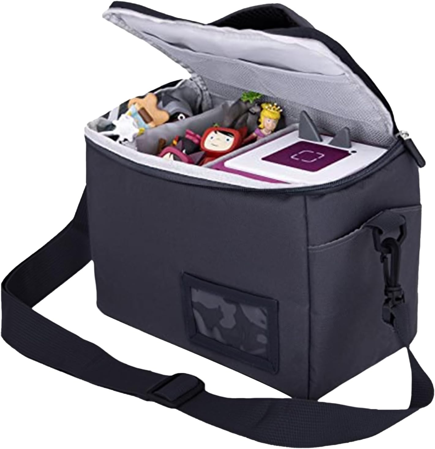 Detalle de Carrying Case for Toniebox Set: Practical Travel Organisation for Toniebox Accessories