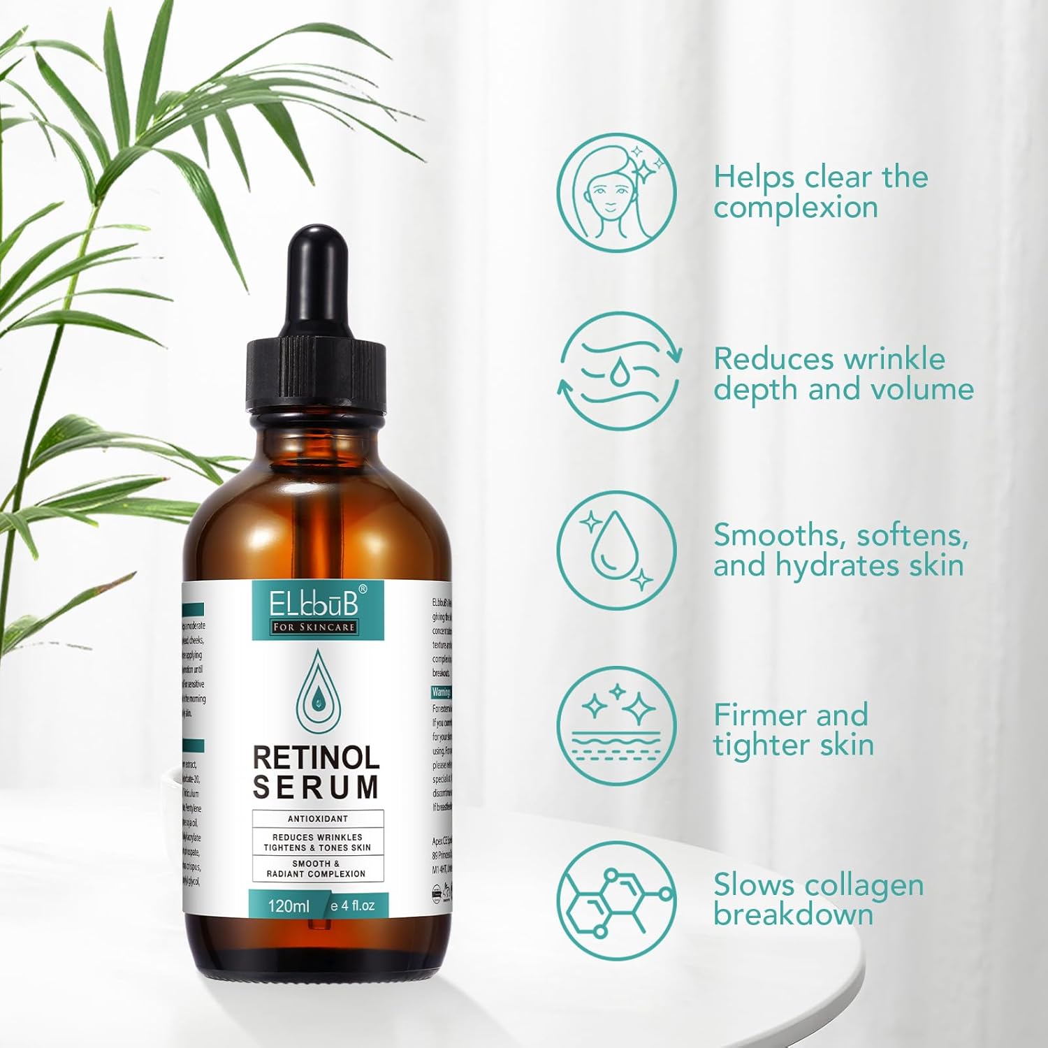 Detalle 2 de ELBBUB Retinol Serum