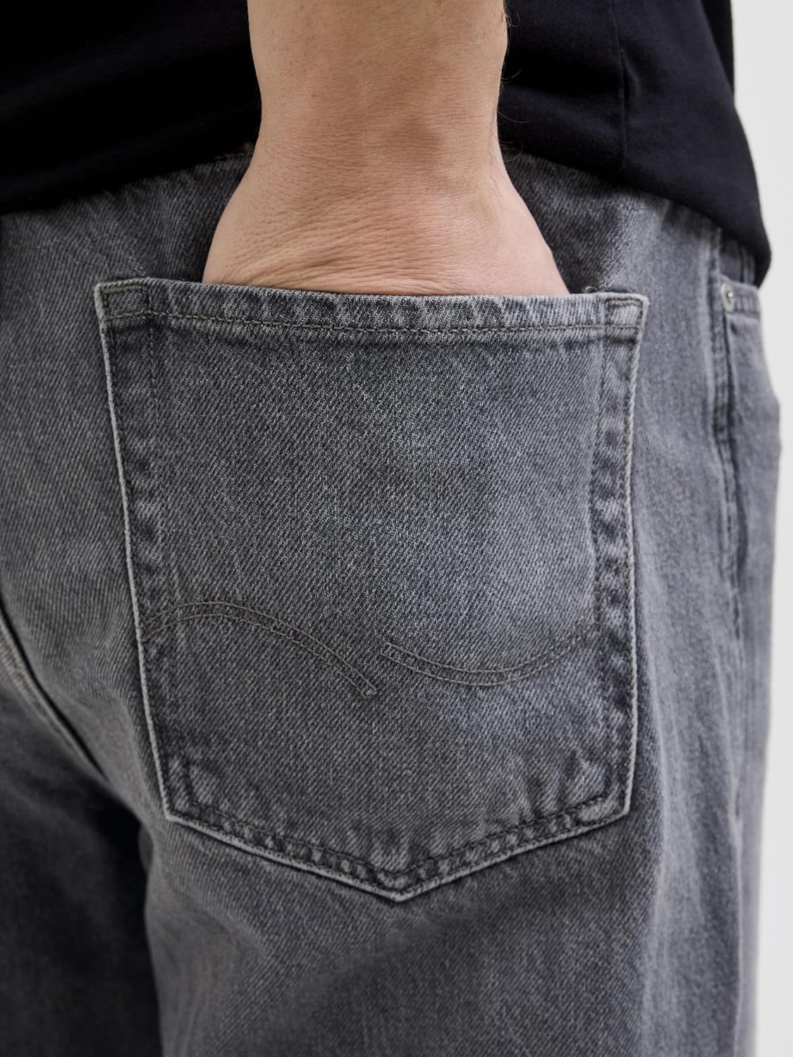 Thumbnail 5 de JACK & JONES Jjialex Jjoriginal AM 399 Noos – jeans da uomo cinque tasche in denim twill