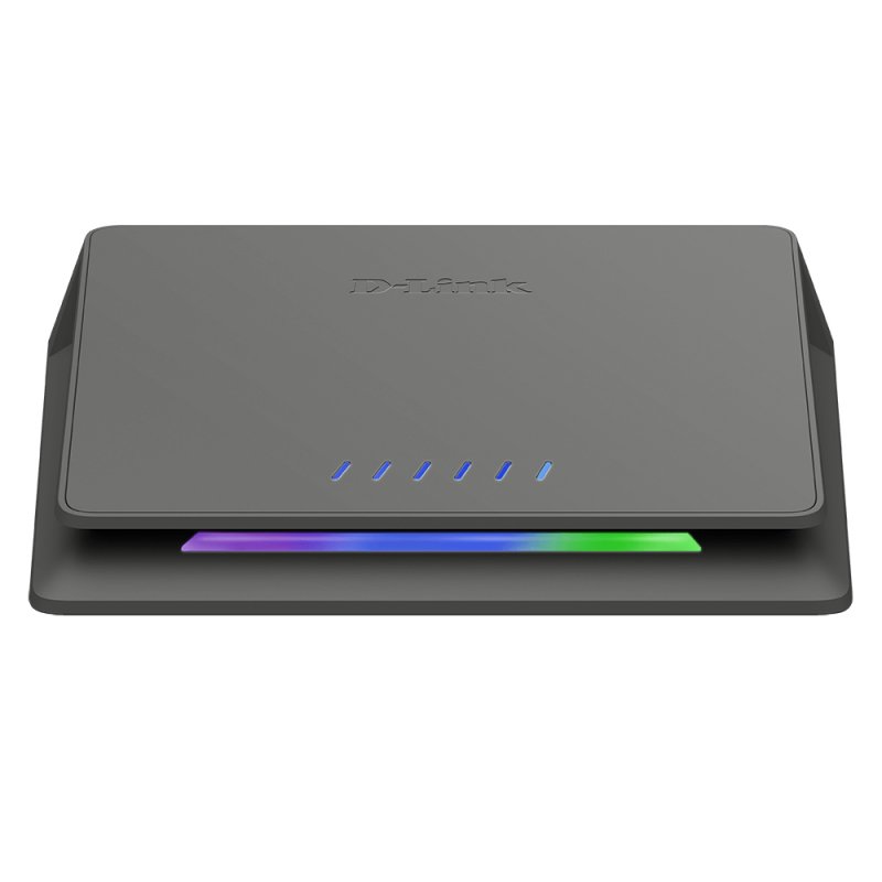 Detalle de D-Link DMS-106XT, switch no administrado de 6 puertos con 10G y 2,5G