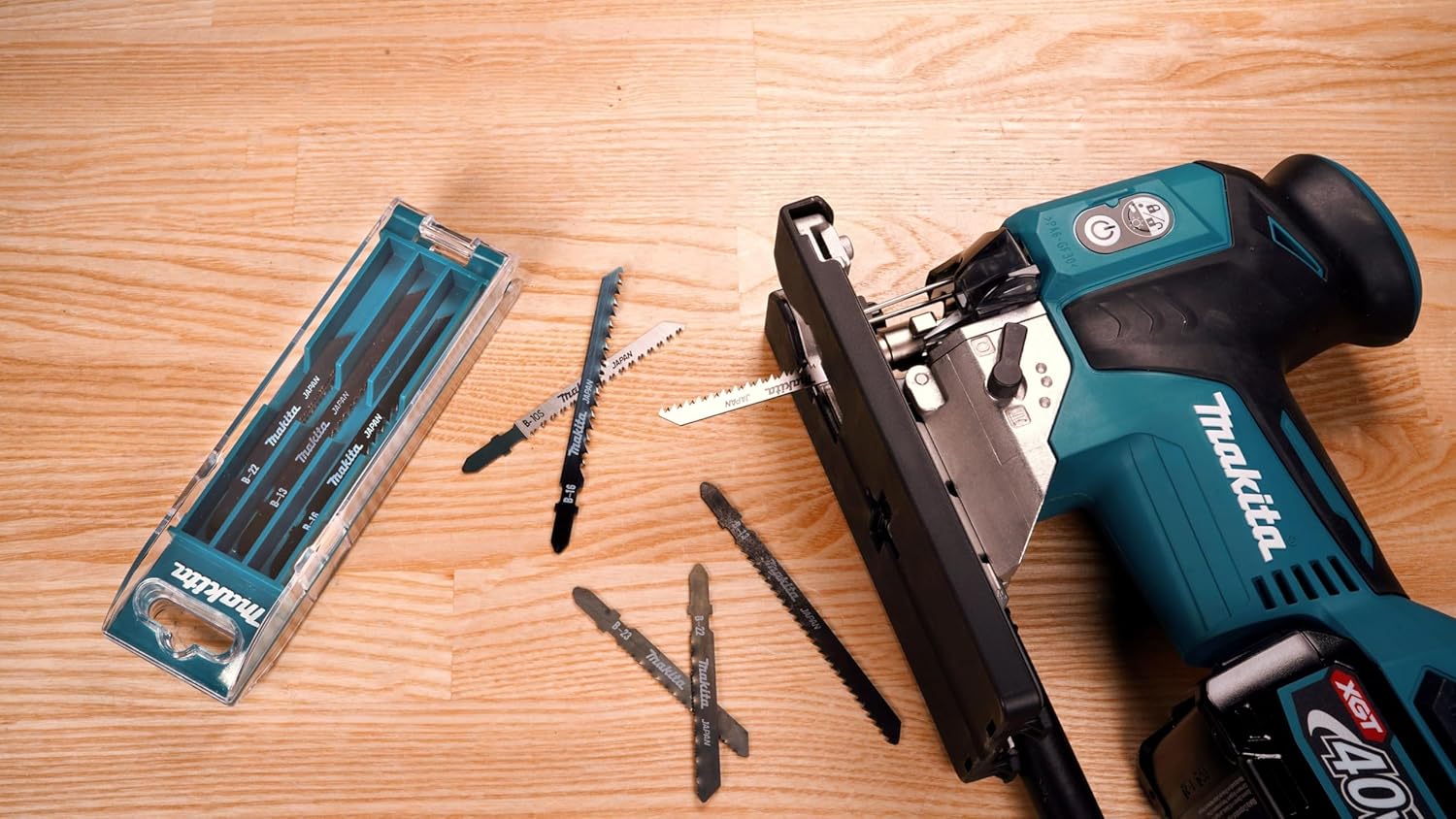 Thumbnail 4 de Makita B-44410 lames scie sauteuse 10 pcs đ