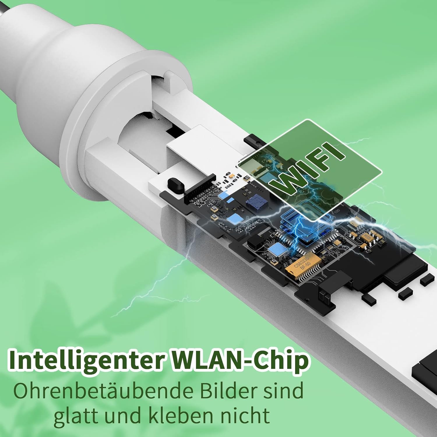 Thumbnail 3 de Ohrenschmalz Entferner Otoskop AZHE 1920P Wifi – HD-Kamera, IP67, kompatibel mit iPhone/iPad und Android