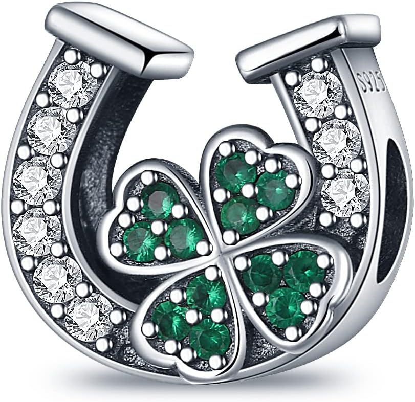 Thumbnail 5 de KUNVONIC Charm Anhänger aus 925 Sterling Silber für Armband & Halskette (Z2) – passend für europäische Charms