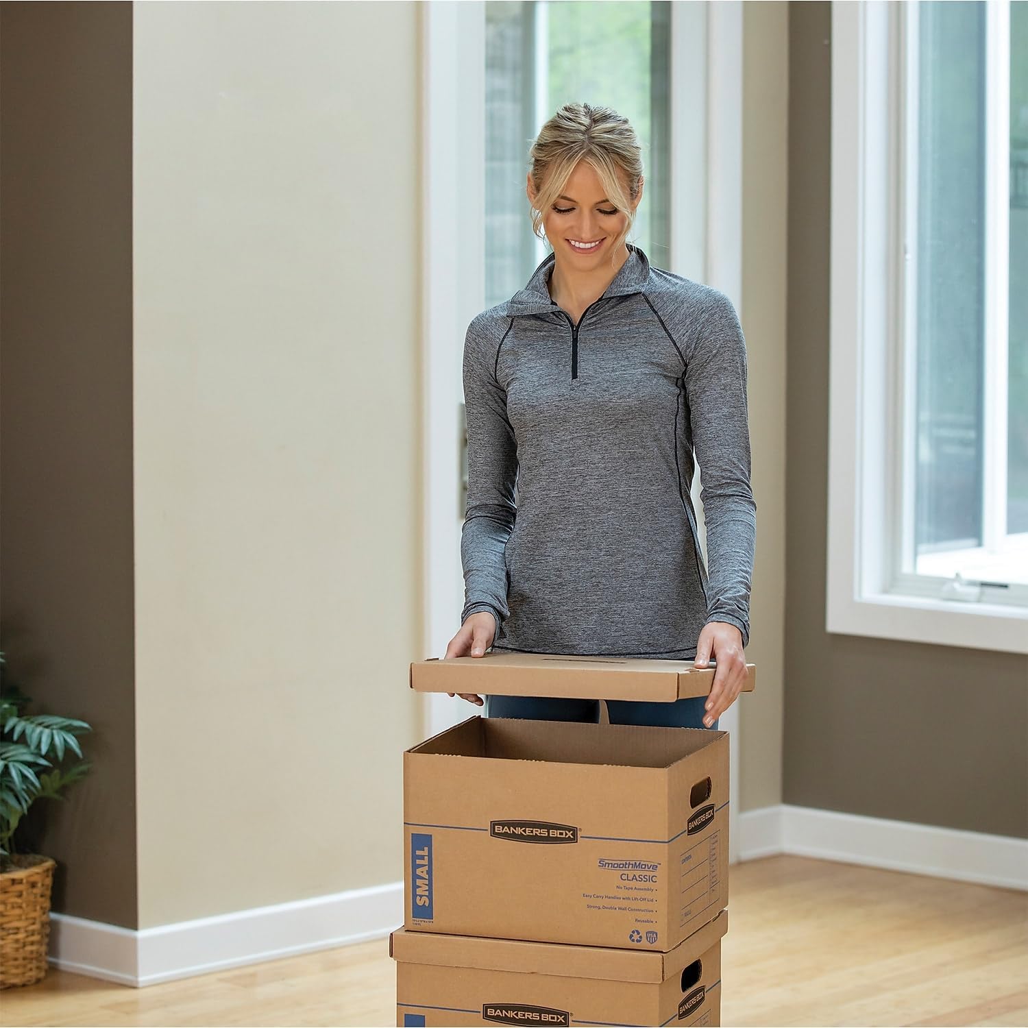 Thumbnail 1 de Bankers Box 20-Pack Recycled Medium Duty File Storage Boxes