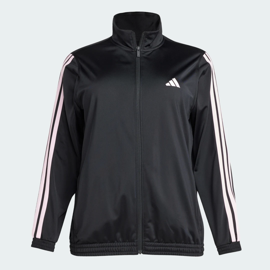 Detalle 2 de Adidas Chaqueta Tricot 3 bandas (Tallas grandes)