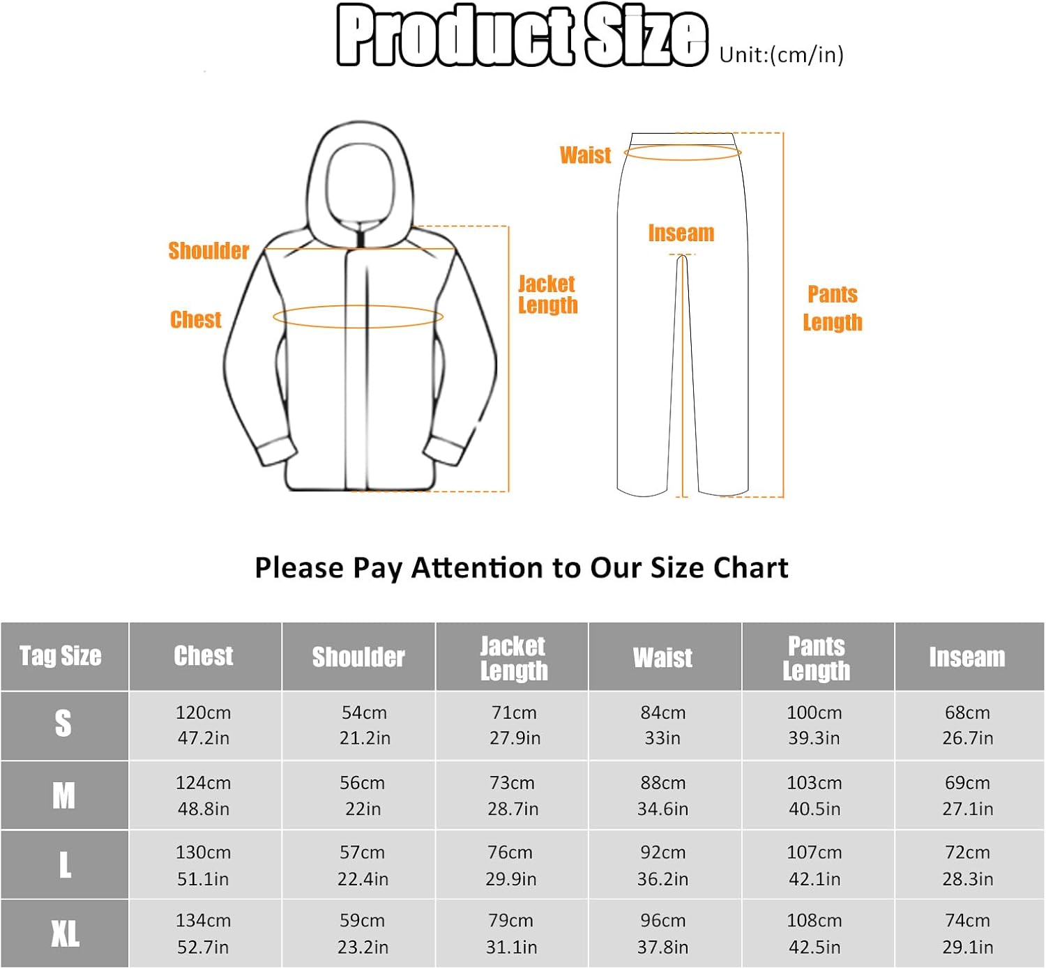 Thumbnail 4 de Combinaison de pluie Ynport Crefreak pour hommes : veste imperméable à capuche + pantalon coupe-vent