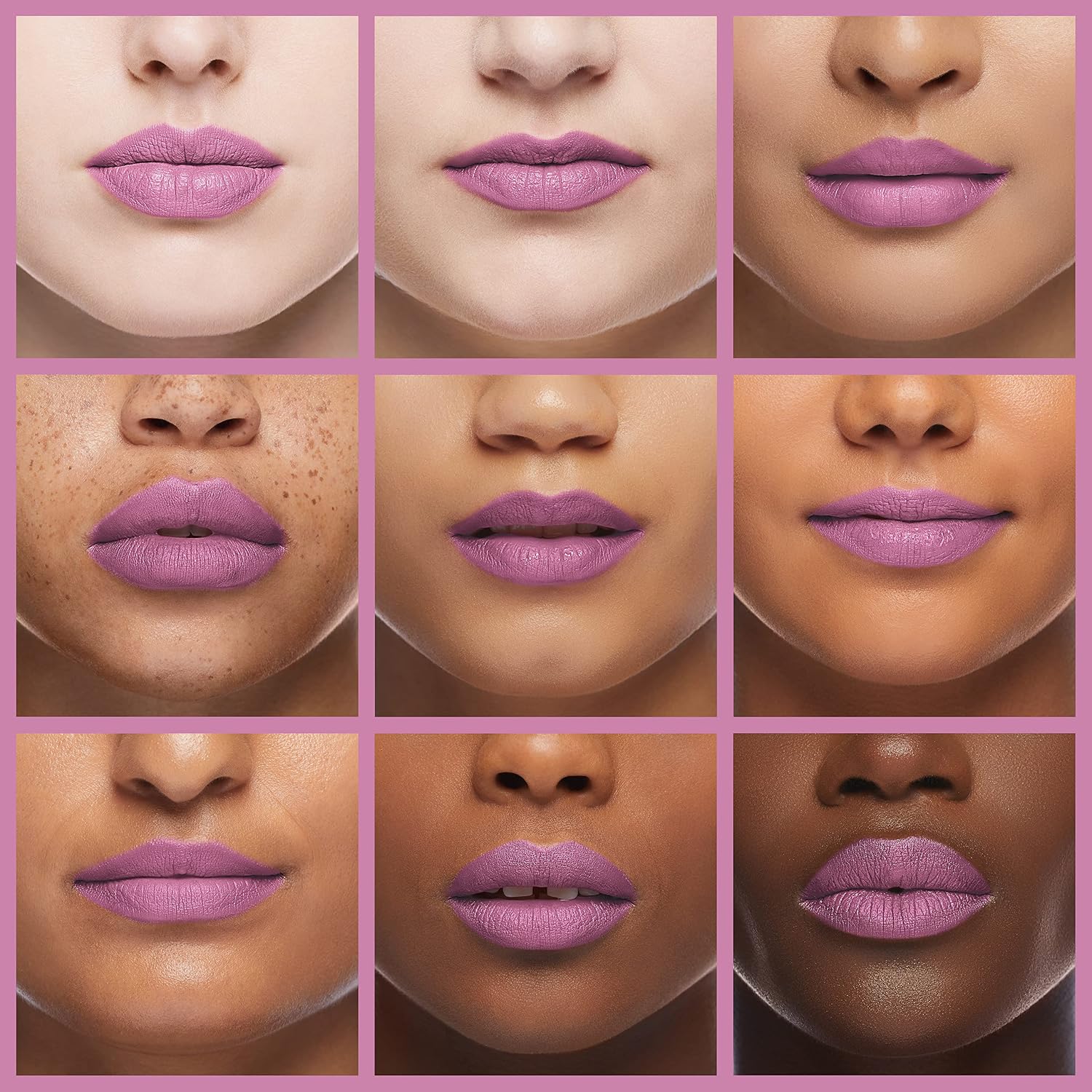 Thumbnail 3 de L’Paige SG_B073C7DPMD_US Grape Ice Lipstick, L02 Frosted Lavender Shimmer