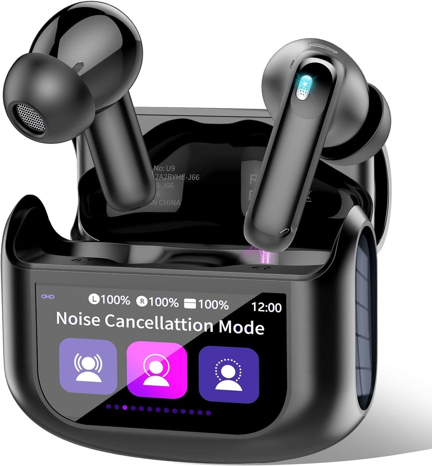 Detalle de QXUFV Bluetooth In‑Ear Kopfhörer mit ANC
