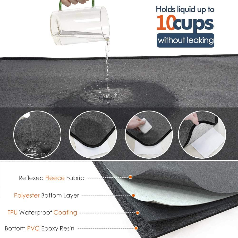 Detalle 2 de ULIGOTA extra large dog pee pad 182x182cm
