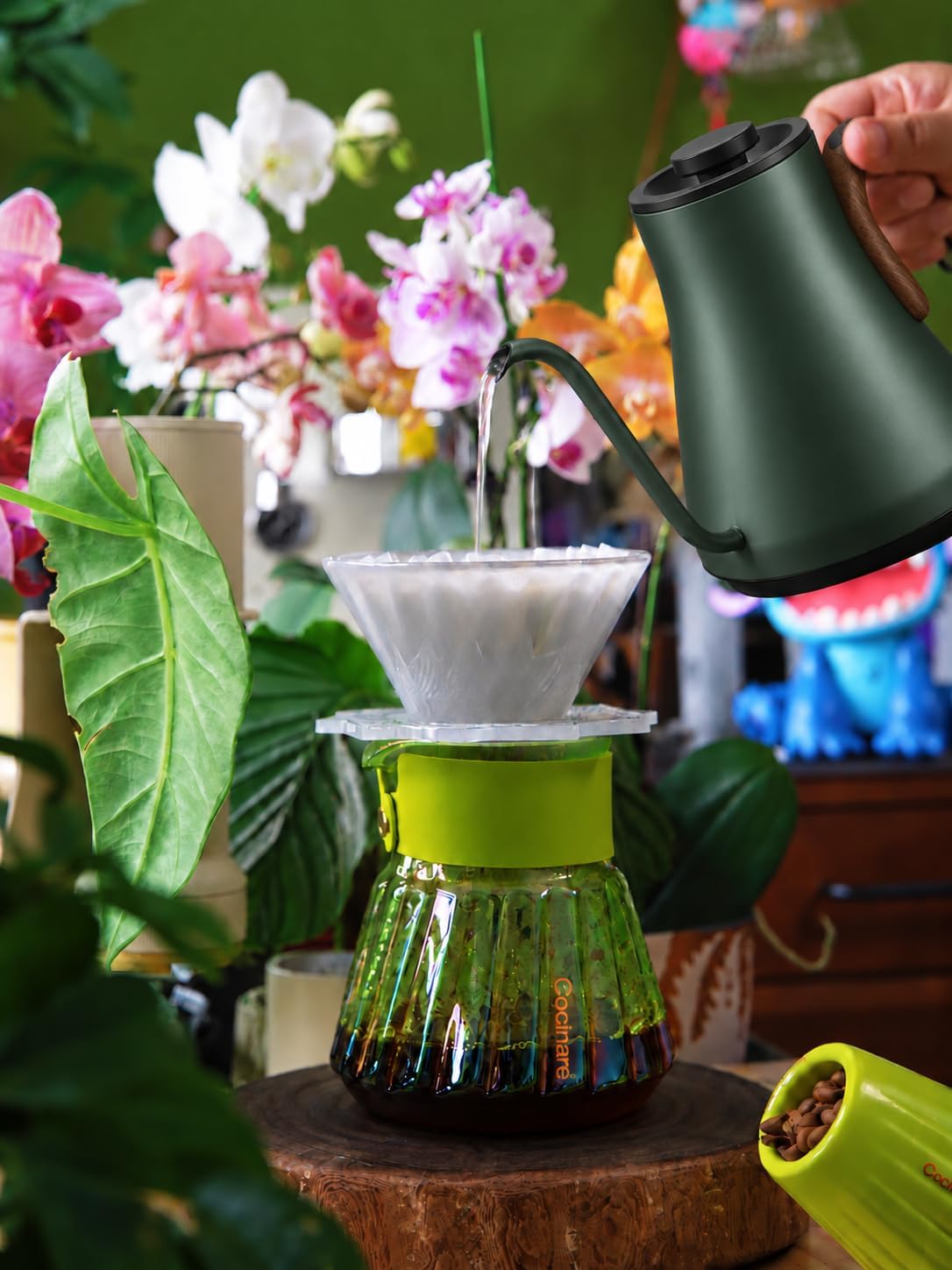 Thumbnail 3 de Cocinare Gooseneck Electric Kettle with ±1°F Precision, 0.9L, 1500W