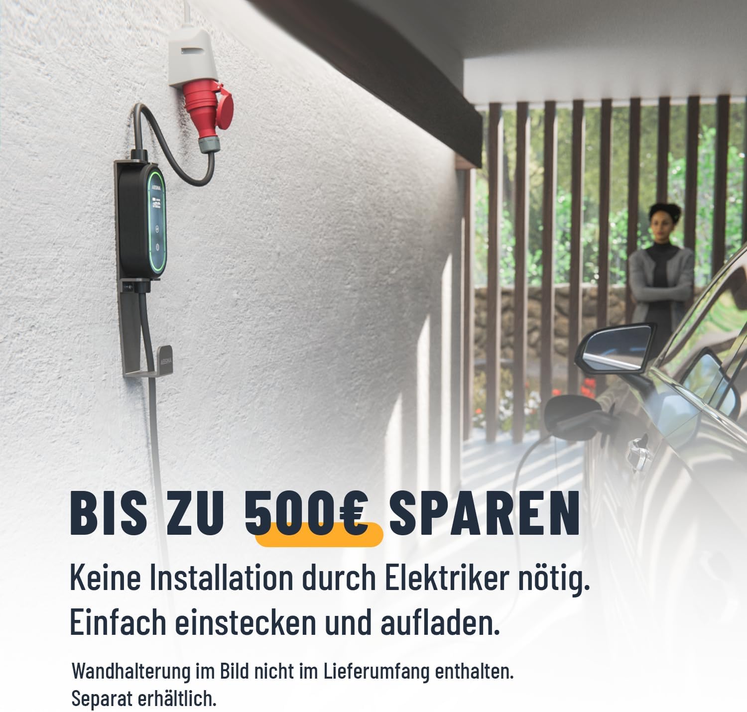 Detalle 2 de ABSINA Mobile Wallbox 11 kW Typ 2