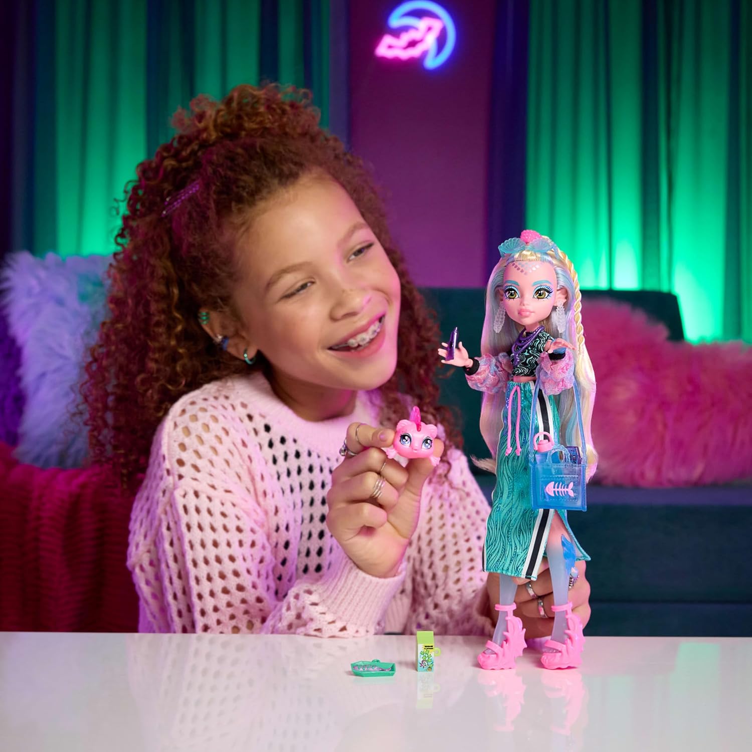 Detalle 2 de Monster High Lagoona Blue doll