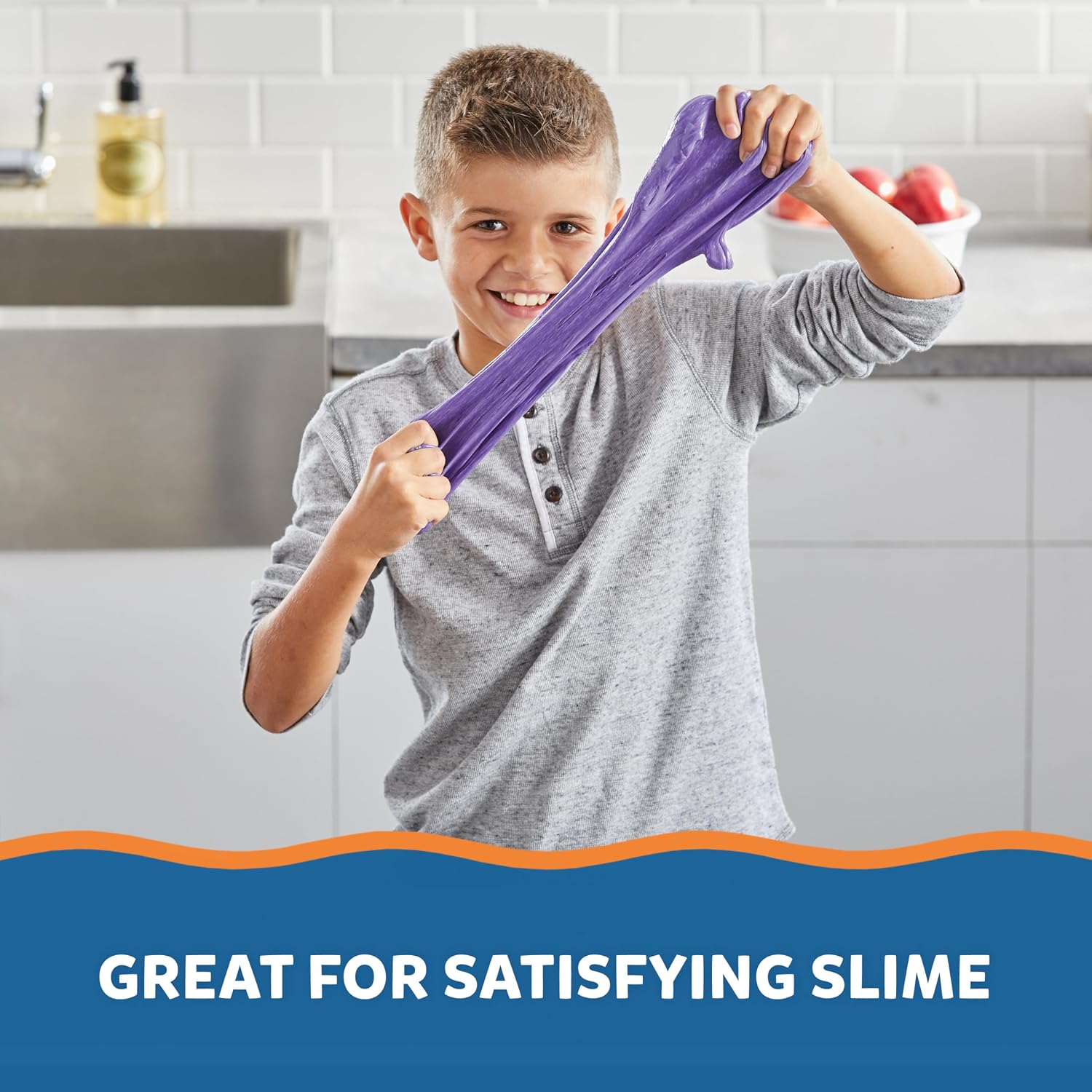 Detalle 1 de Elmer's Colour Slime Kit 4-count slime set