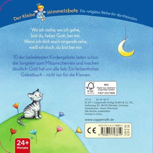 Thumbnail 1 de Meine allerliebsten Kindergebete — libro de oraciones infantiles