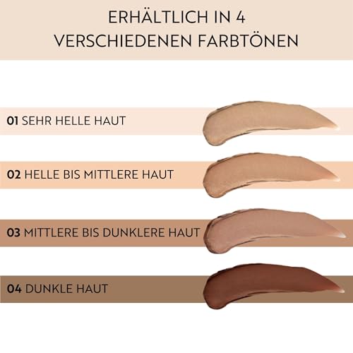 Detalle 2 de M. Asam Magic Finish Make Up Mousse Classic (30 ml) – 4-in-1 Make-up, Primer, Concealer & Puder