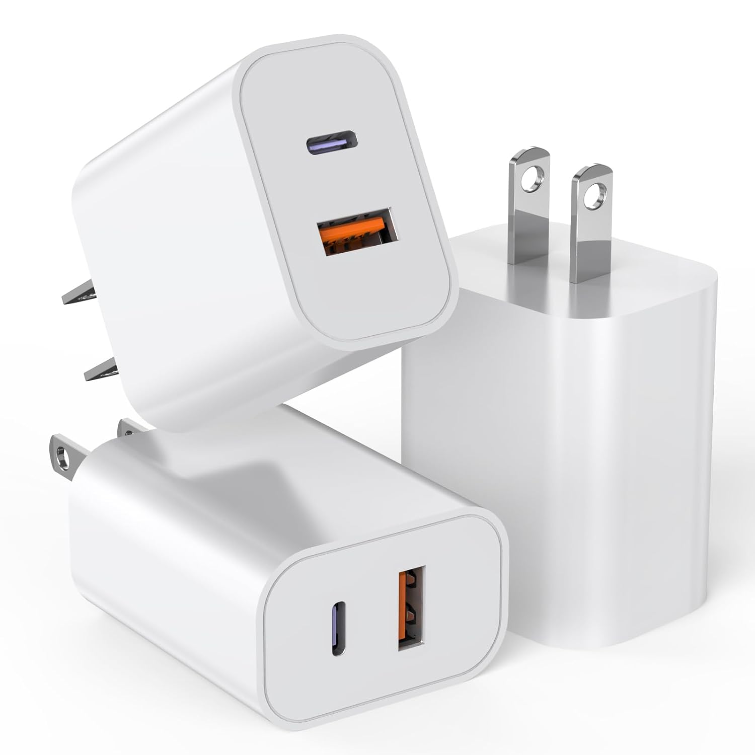 Detalle de USB C Charger 20W 3-Pack