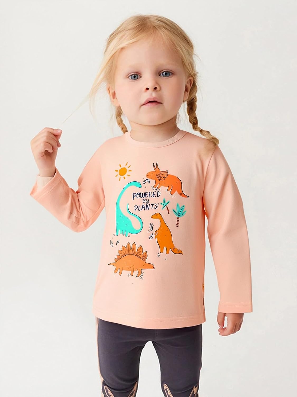 Thumbnail 1 de Mädchen Langarmshirt Baumwolle Einhorn Gr.92
