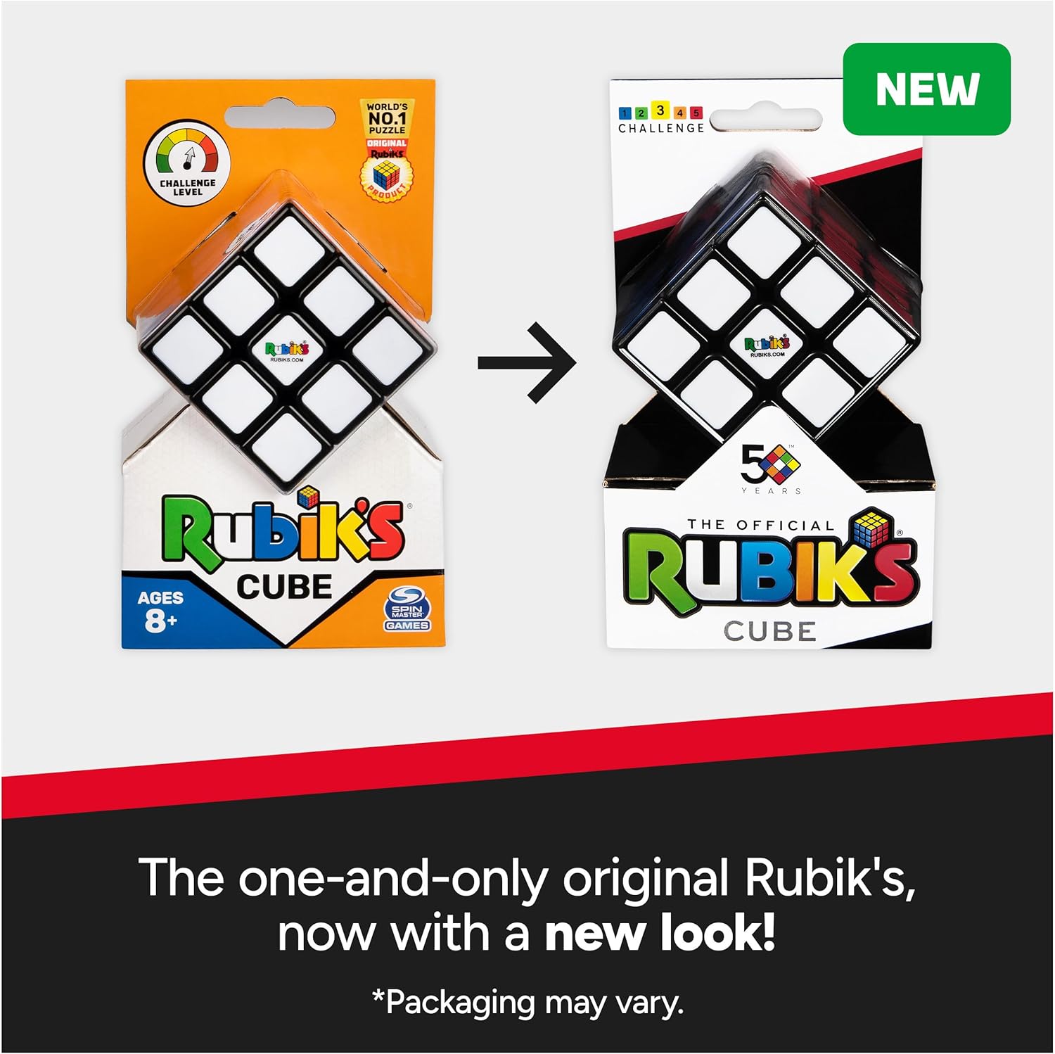 Detalle 1 de Rubik’s Cube Original 3x3 puzzle