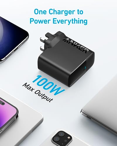 Thumbnail 2 de Anker 100W USB-C Charger: Fast, Compact and Foldable with USB-C Cable Included