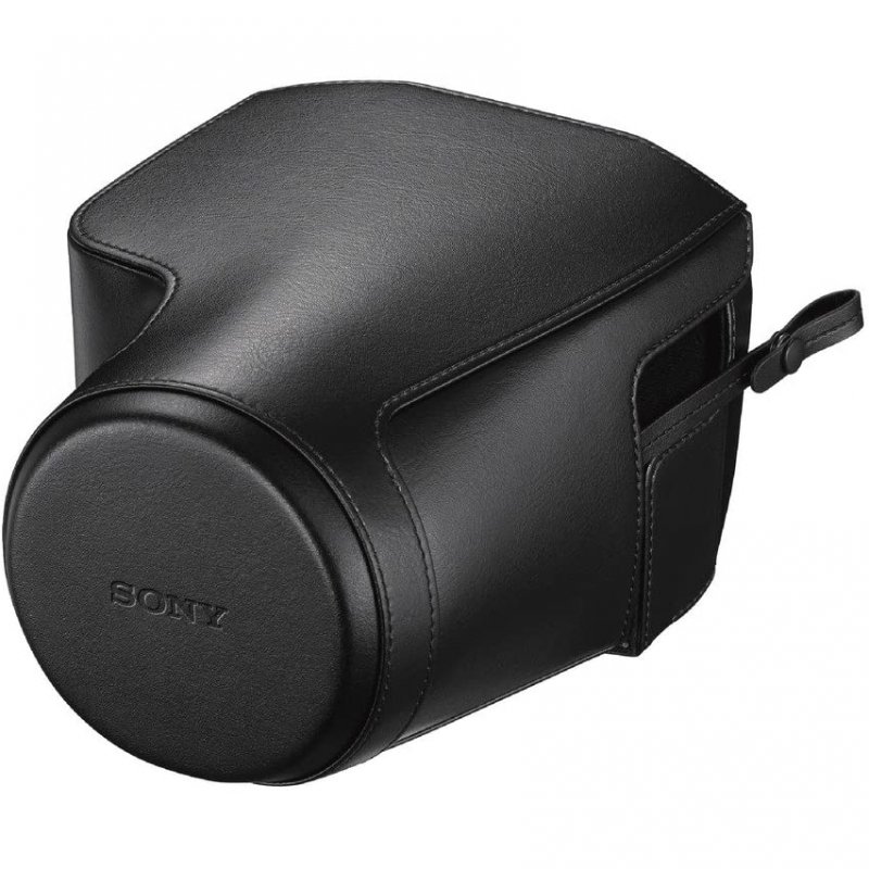 Detalle de Sony LCJ-RXJ Funda Negra para Sony RX10