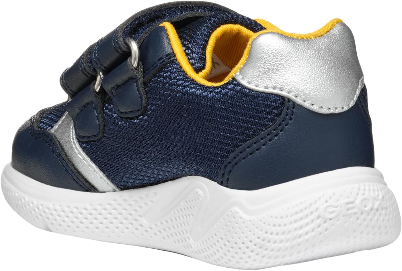 Thumbnail 2 de Geox B SPRINTYE Boy B – Basket bébé jeunes Navy/DK Yellow