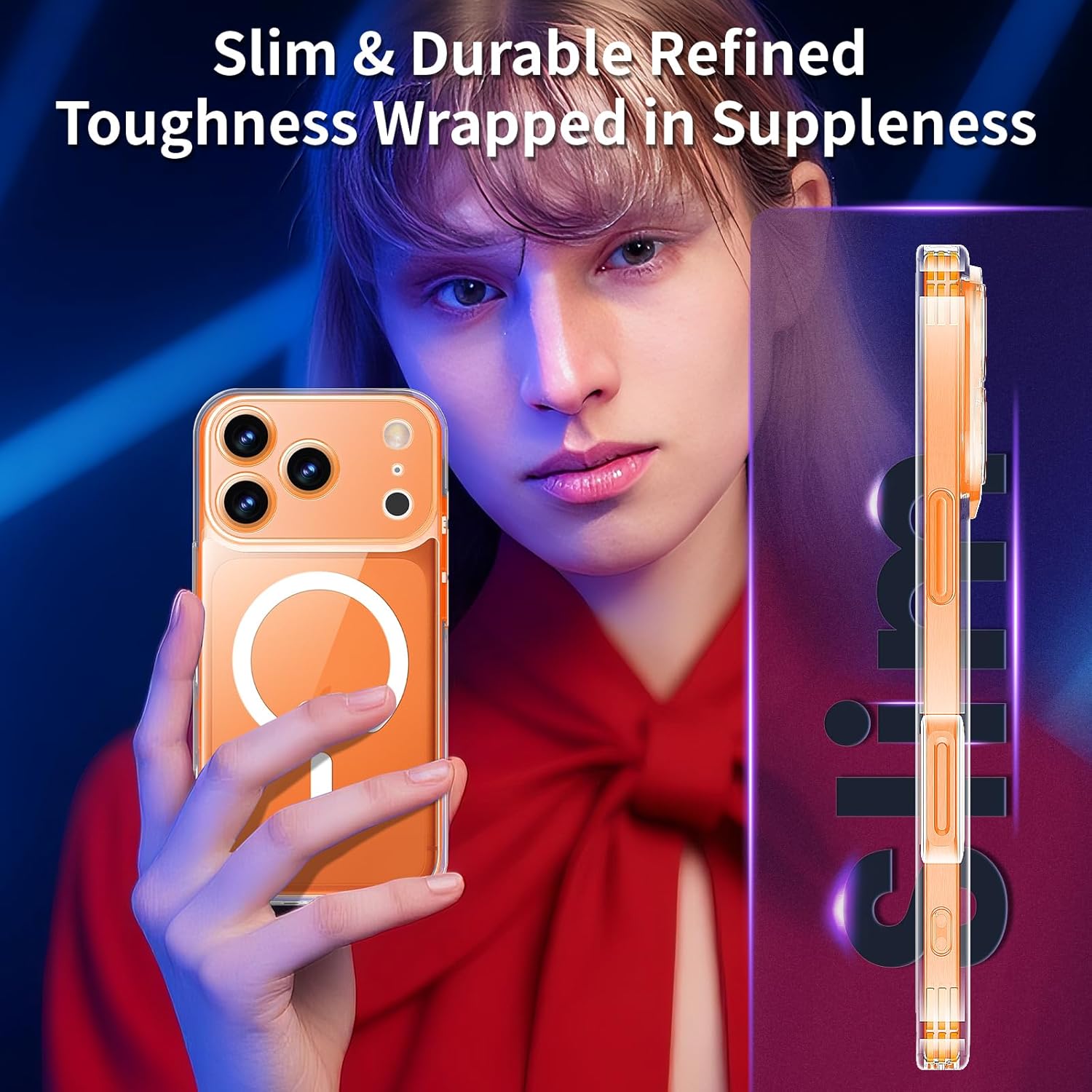 Thumbnail 6 de Yohii Funda Magnética iPhone 17 Pro 6,3"