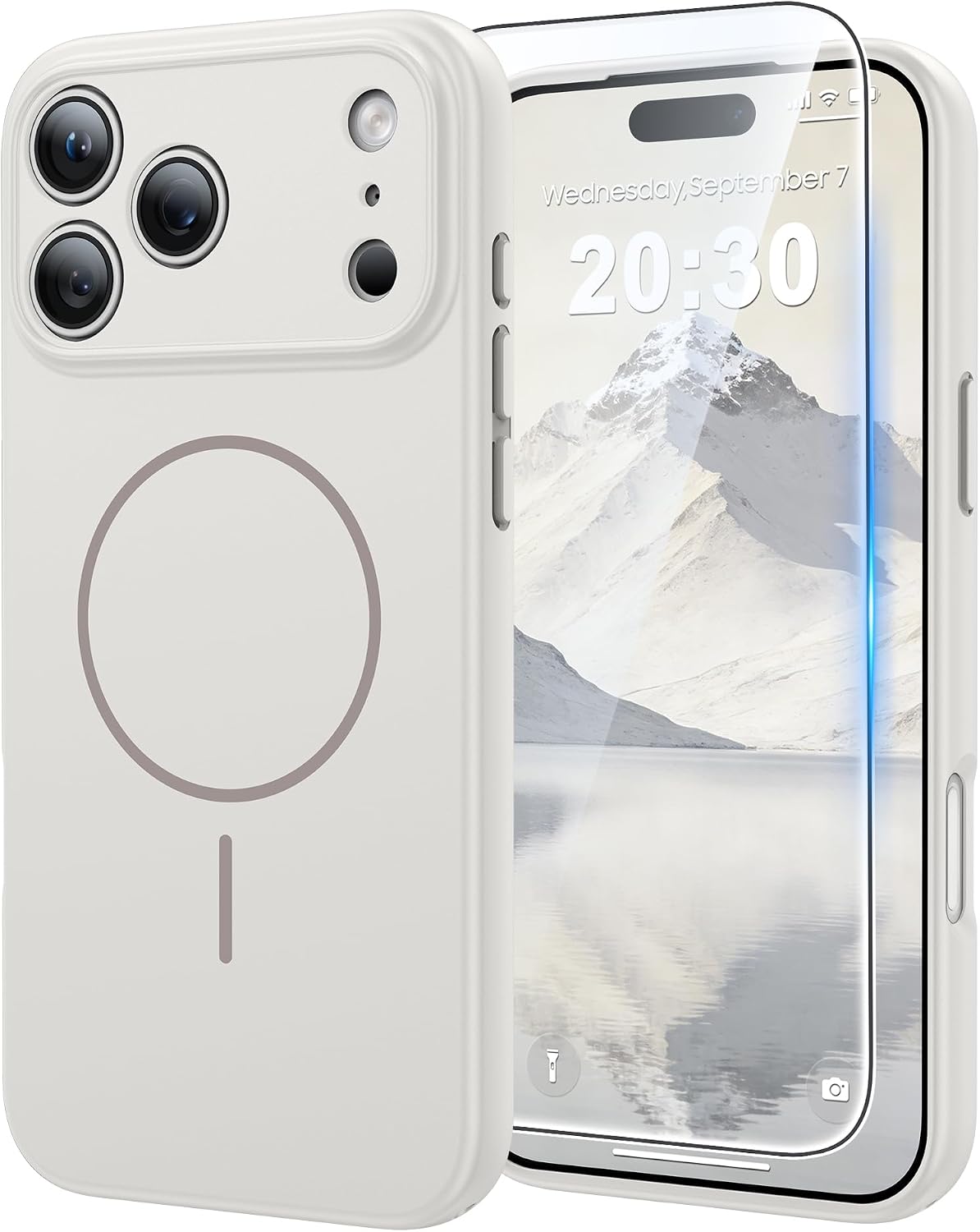 Detalle de FNTCASE iPhone 17 Pro Max Case MagSafe
