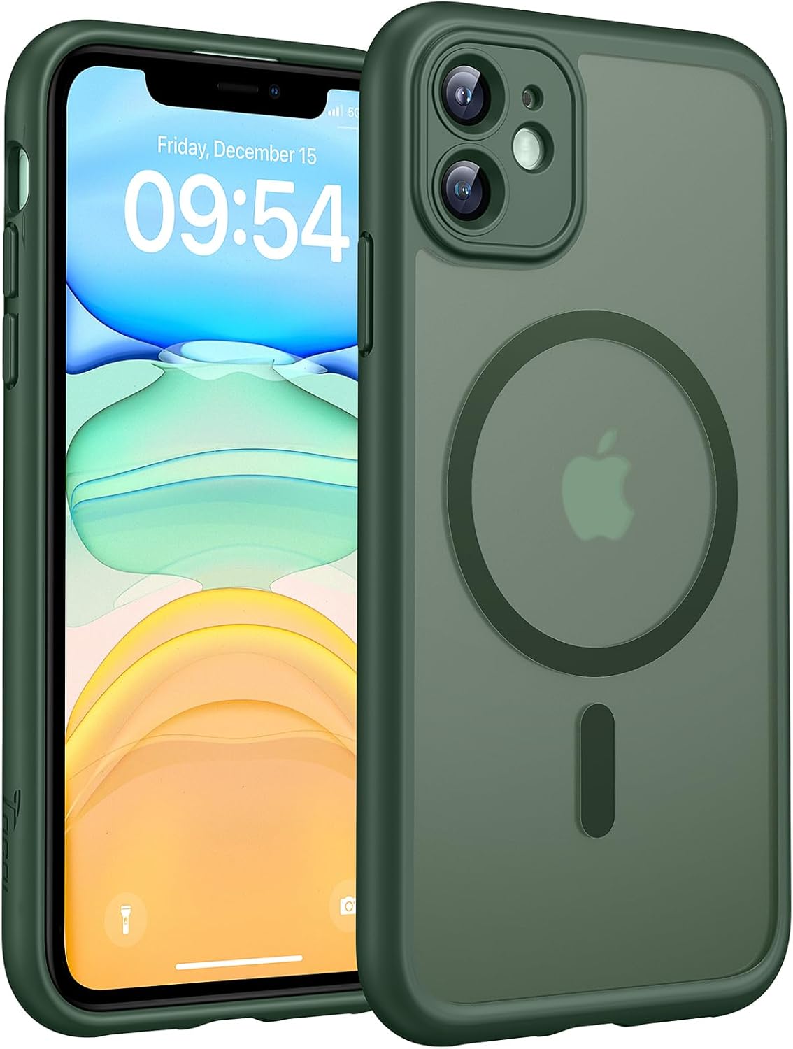 Thumbnail 6 de TOCOL iPhone 17 Case with Full Camera Protection and Built-in Magnetic Ring