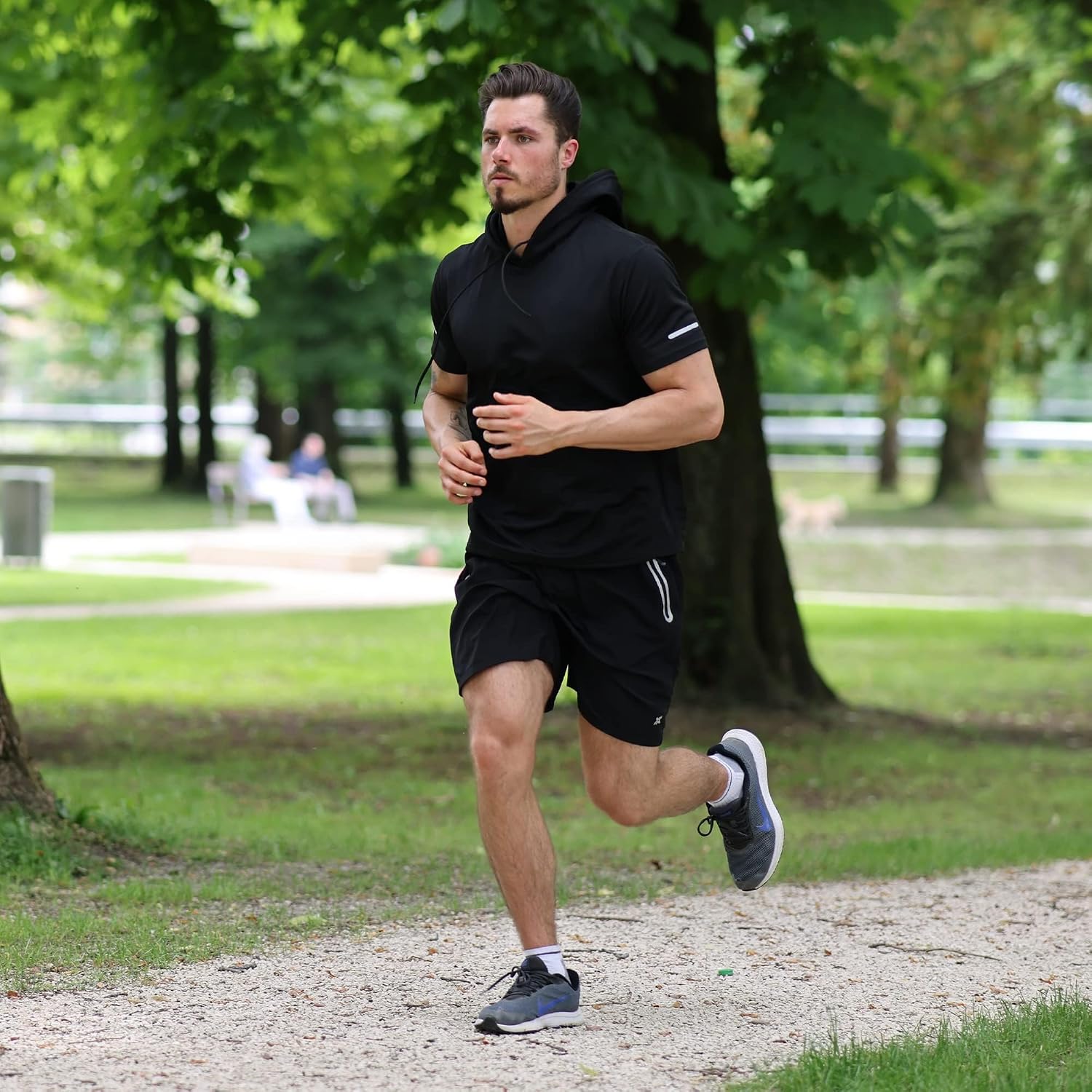 Thumbnail 4 de HUAKANG 3 pièces t-shirt sport homme
