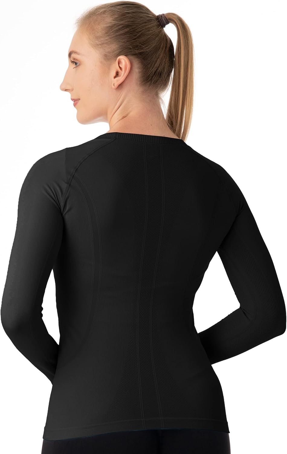 Thumbnail 4 de MathCat Seamless Workout Shirt Slim Fit 🏃♀