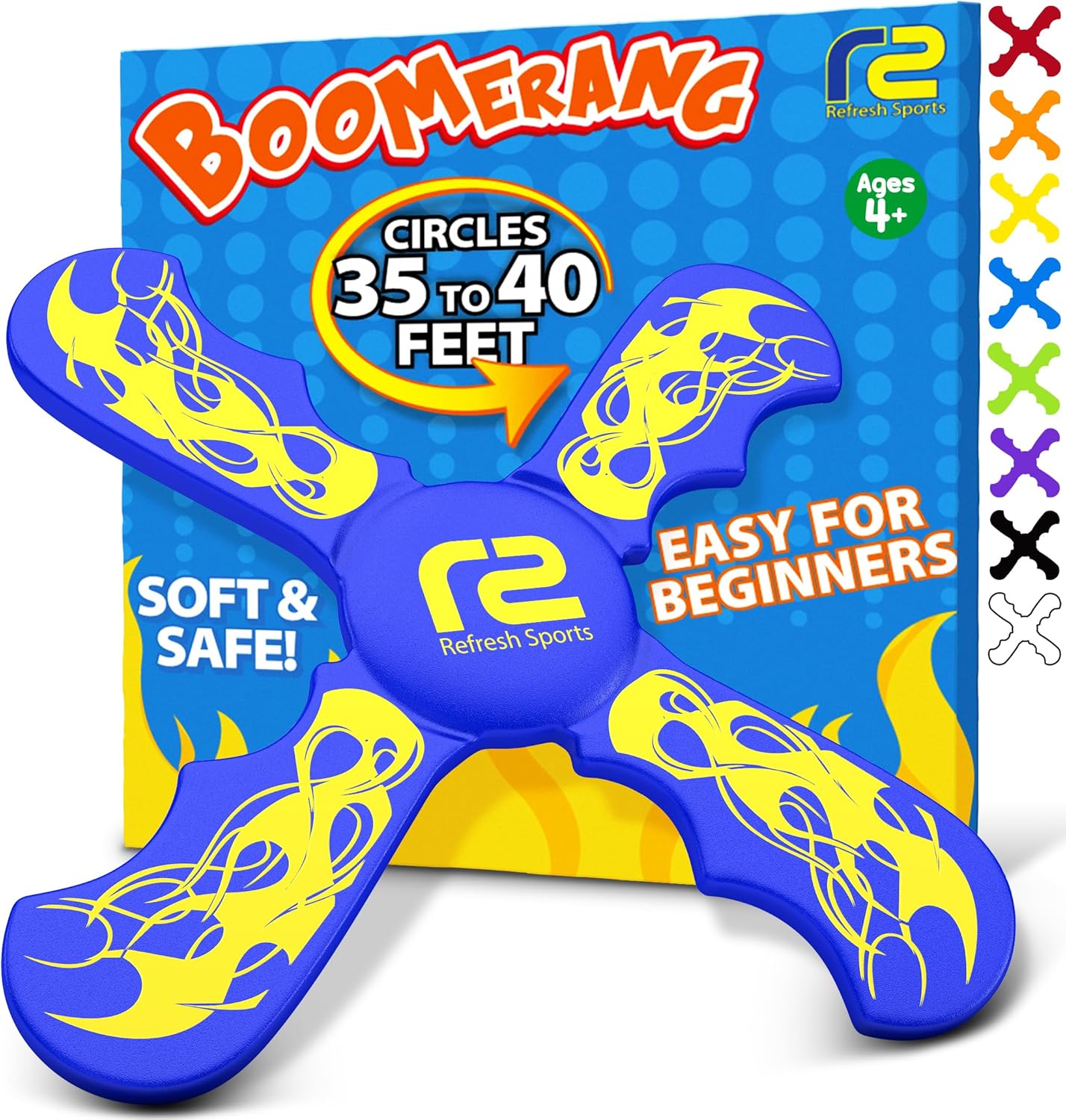 Detalle de Refresh Sports Fun Boomerang for Kids