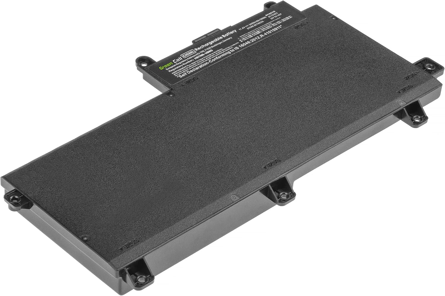Detalle de Batteria Green Cell CI03XL 801554-001 per HP ProBook 640/645/650/655 | 3400mAh 11,4V
