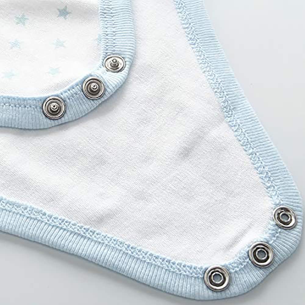 Detalle 2 de Chamie Baby Outfits Vests + Pants + Caps Mittens Set (0-6 Months) – Grey, Pink, Navy & Blue Cotton