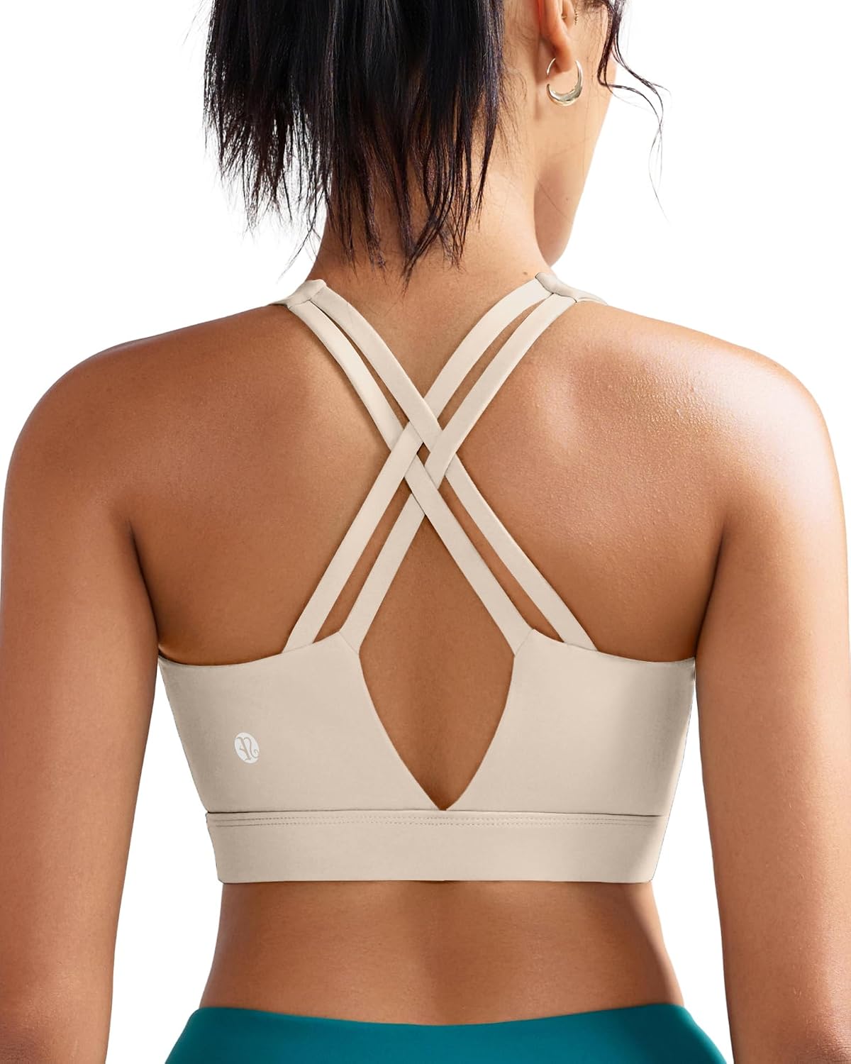 Detalle de RUNNING GIRL Sports Bra with Molded Cups