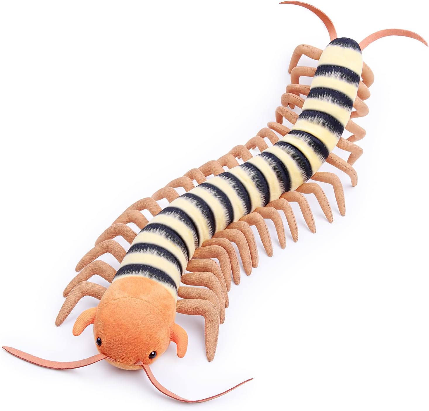 Detalle de Lilizzhoumax Ladybug Plush Toy 10inch: Realistic, Soft & Cuddly Beetle for Play, Décor and Gifting