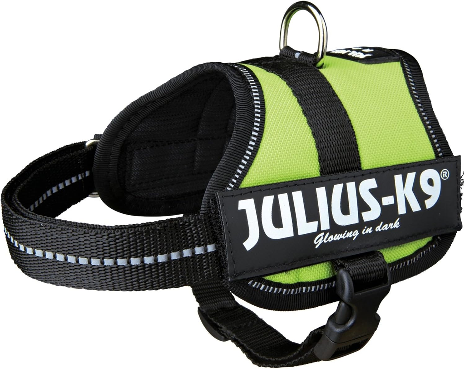 Detalle de Pettorina K9 Julius-K9 S/Mini Camouflage: comfort, sicurezza e stile per cani 7–15 kg