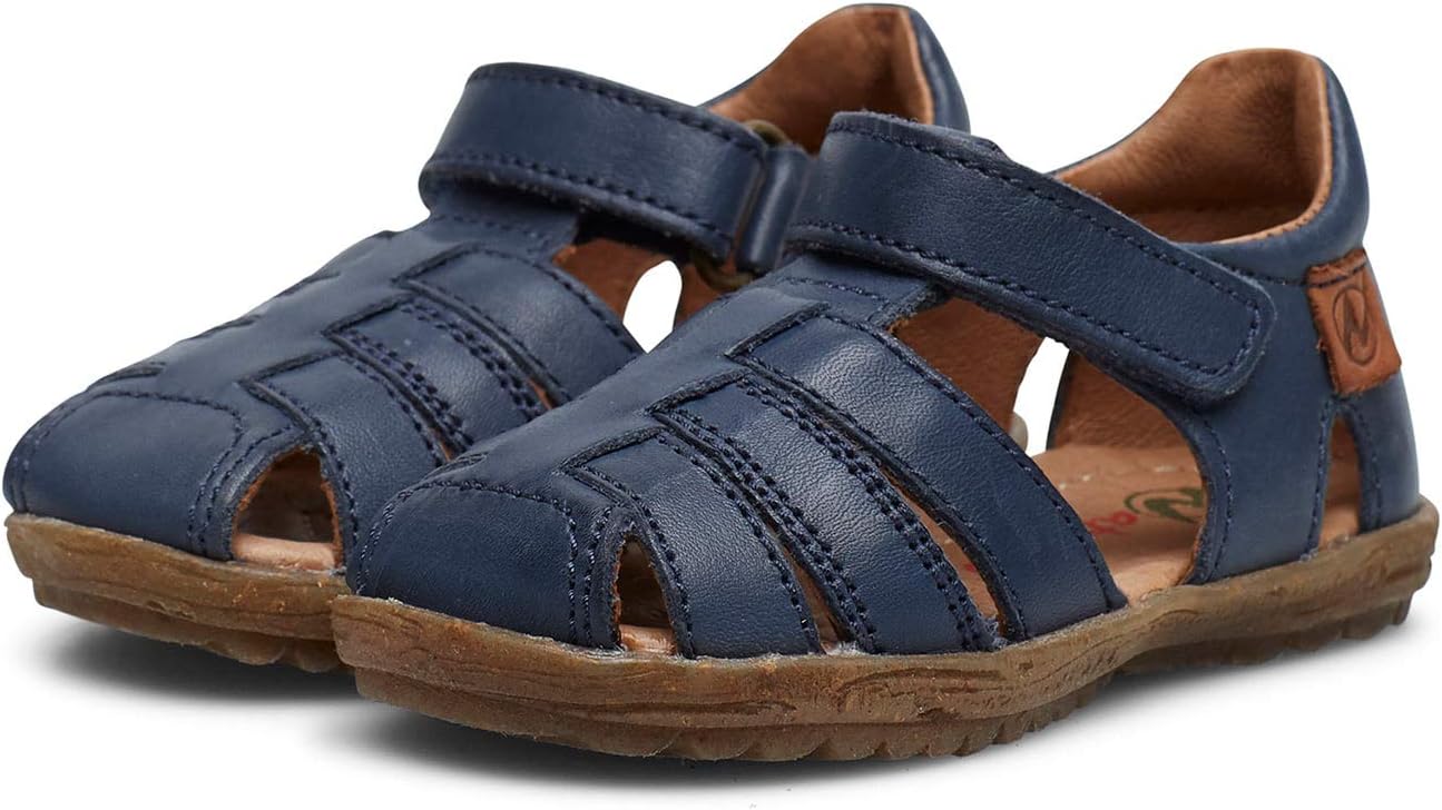 Detalle 2 de Naturino Sandali semi chiusi in pelle – comfort e stile per piccole avventure