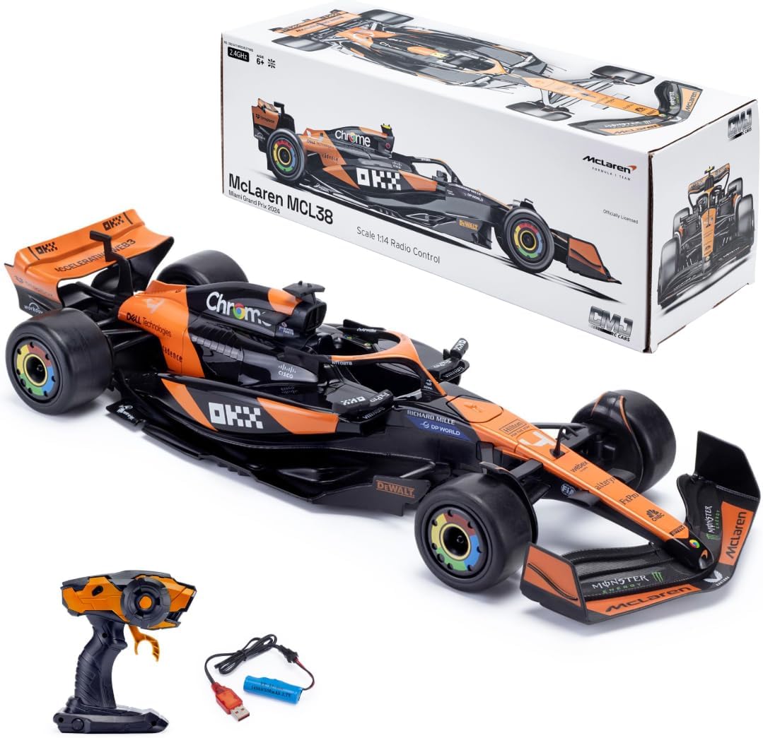Detalle de CMJ RC Cars Mercedes-AMG F1 W11 EQ – samochód RC 1:18, 2,4 GHz