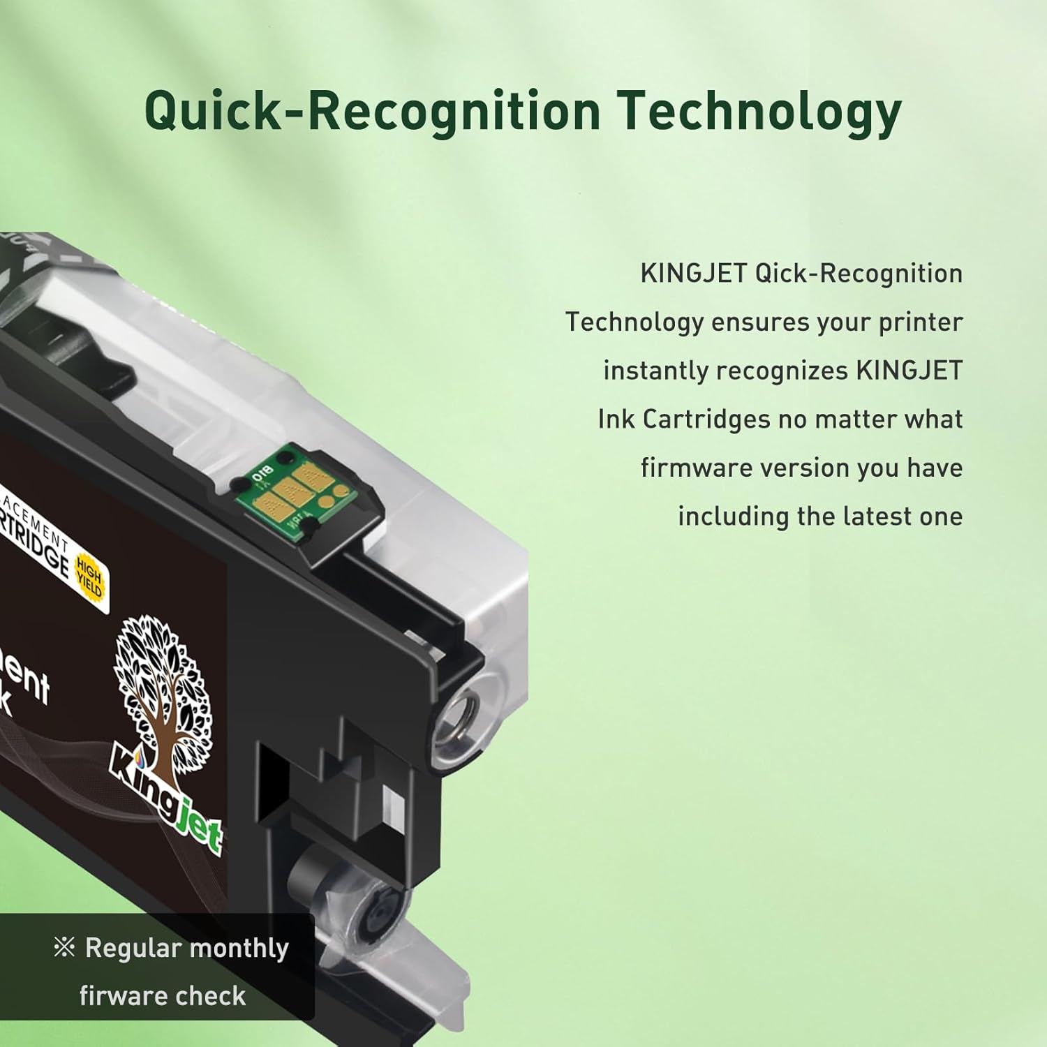 Thumbnail 4 de KINGJET LC223 Cartouches 12 Pack 🖨️