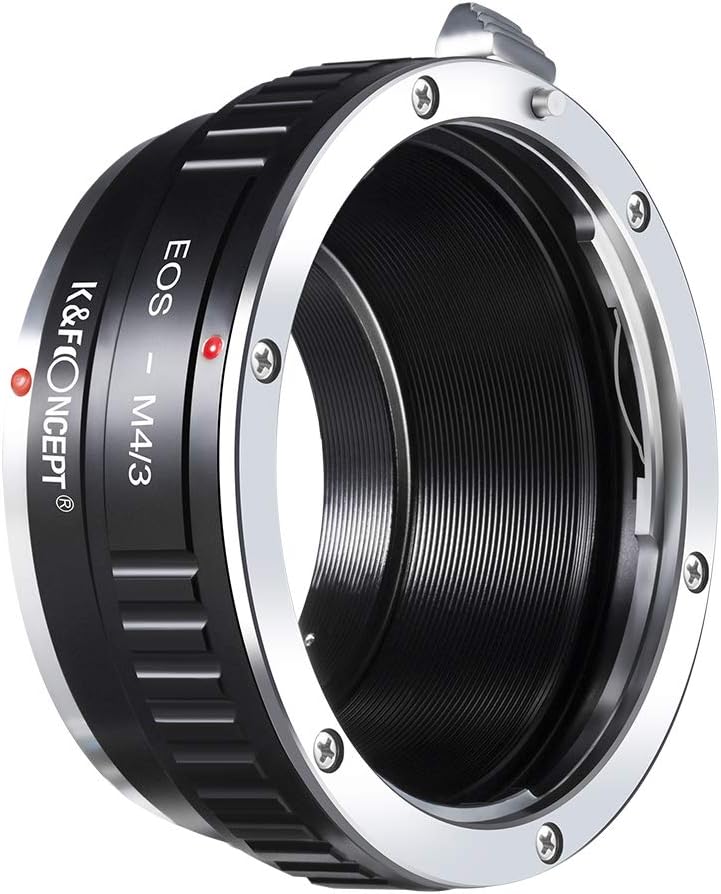 Detalle 2 de K&F CONCEPT EOS-M4/3 Objektivadapter – EF/EF-S auf M4/3 Manual Adapter