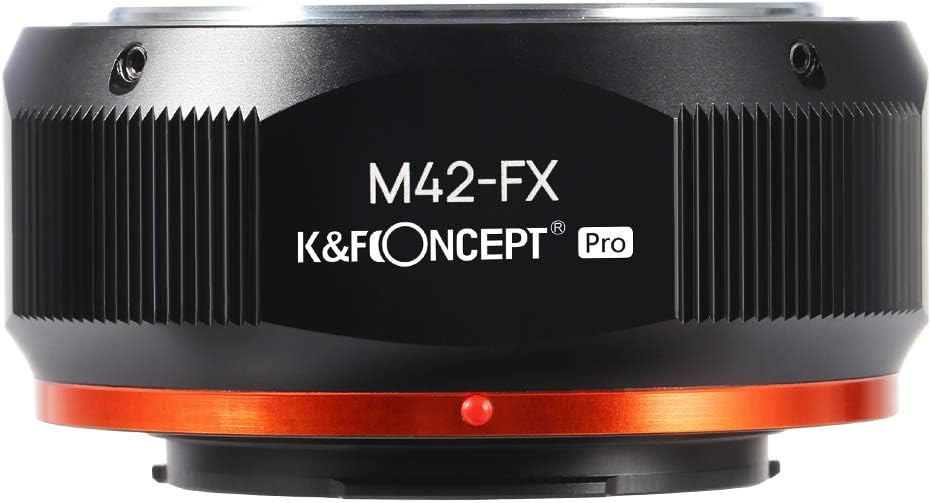 Thumbnail 2 de K&F Concept M42 to Fujifilm X manual lens mount adapter (matting varnish design)